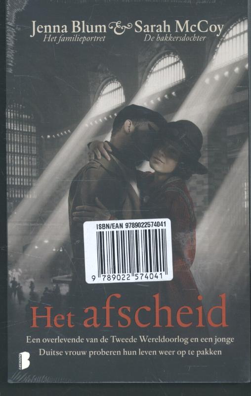 Achterkant van Het familieportret