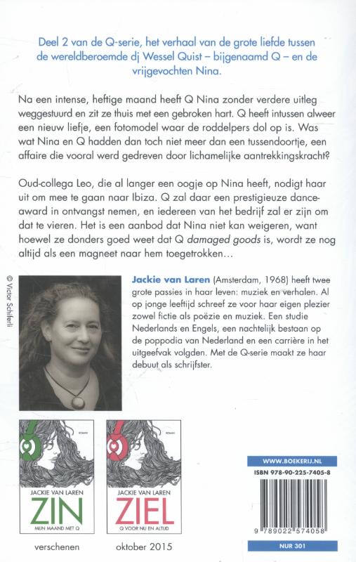 Achterkant van Lief