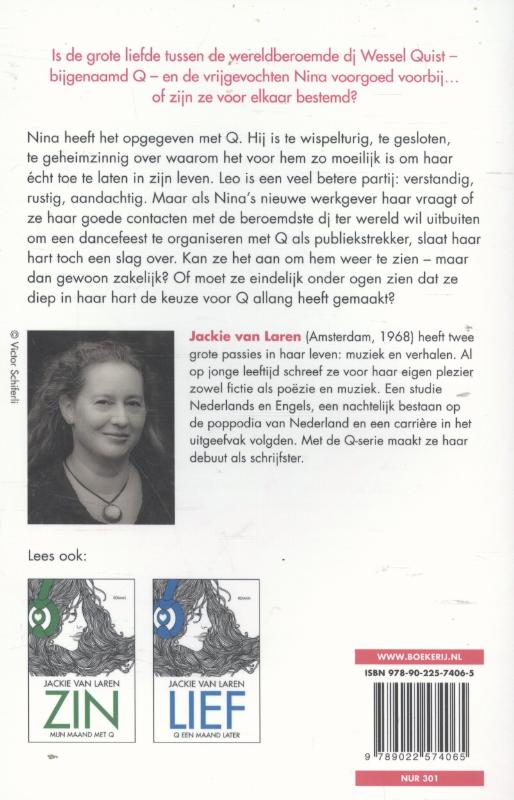 Achterkant van Ziel