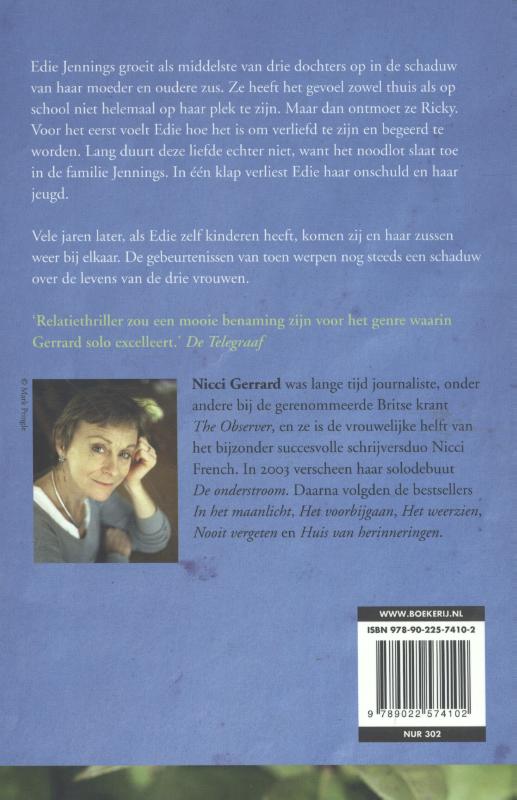 Achterkant van De onderstroom