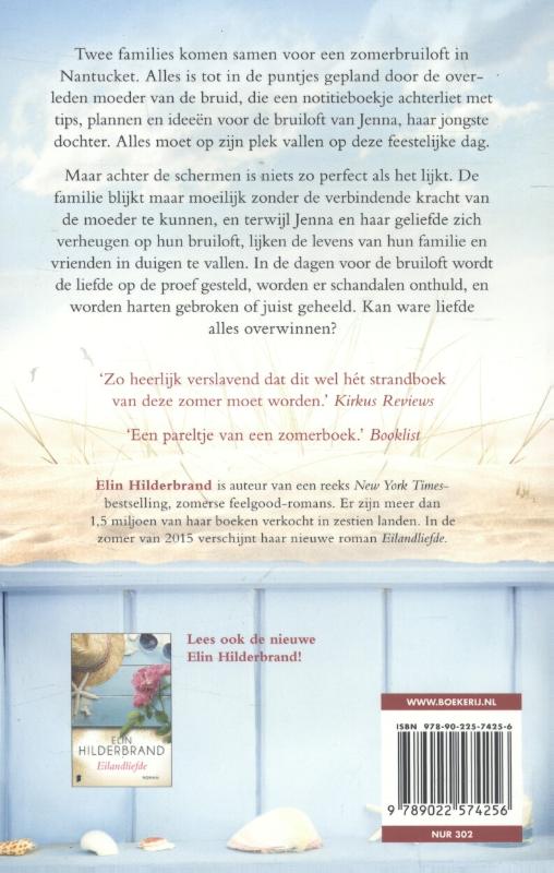 Achterkant van Een prachtige dag