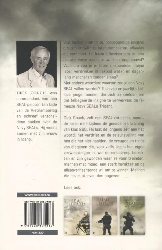 Achterkant van De SEALs elite