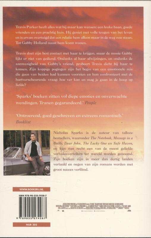 Achterkant van The choice (De keuze)