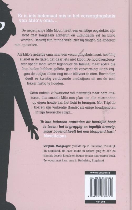 Achterkant van Wat Milo zag