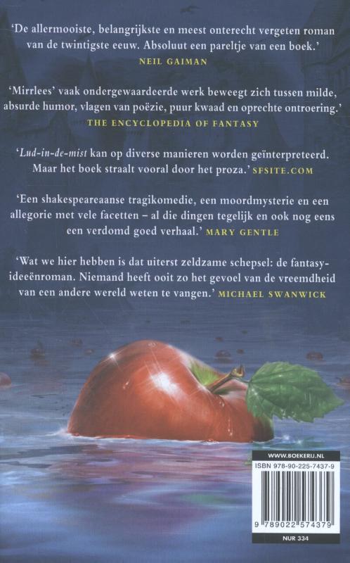 Achterkant van Lud-in-de-mist