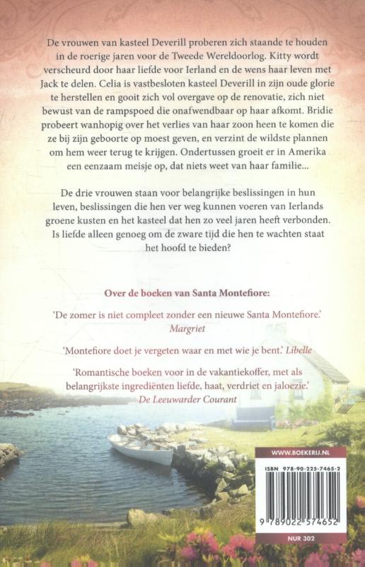 Achterkant van Als de rododendron bloeit