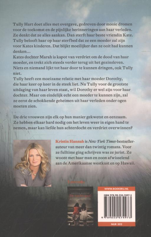 Achterkant van Verder dan de sterren