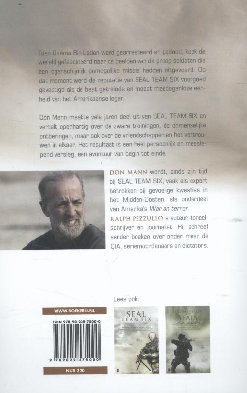 Achterkant van SEALs Tot het uiterste