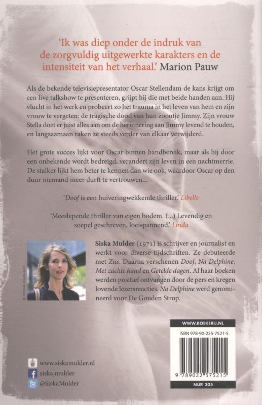 Achterkant van Doof