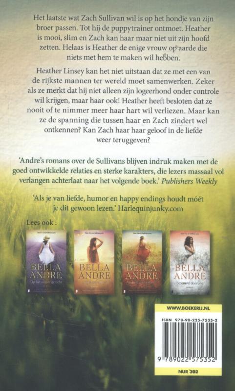Achterkant van Deel 5 in de Sullivan-serie