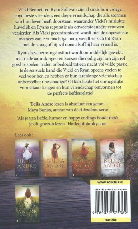 Achterkant van De ware voor jou