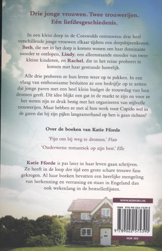 Achterkant van Iets ouds en iets blauws