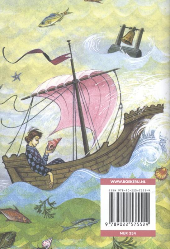 Achterkant van De avonturen van Tom Bombadil