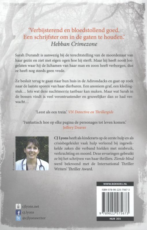 Achterkant van Ziende blind