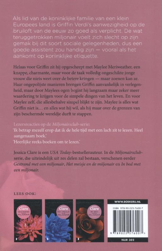 Achterkant van Er was eens... een miljonair