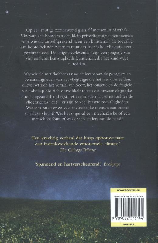 Achterkant van Voor de val