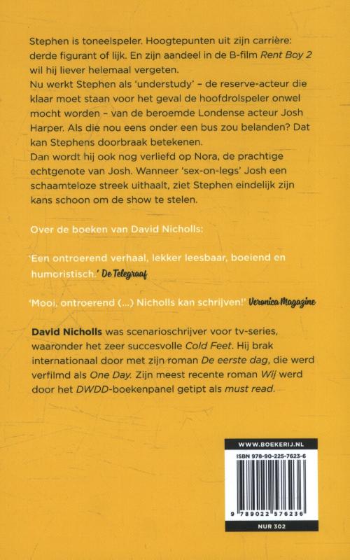 Achterkant van Kicken