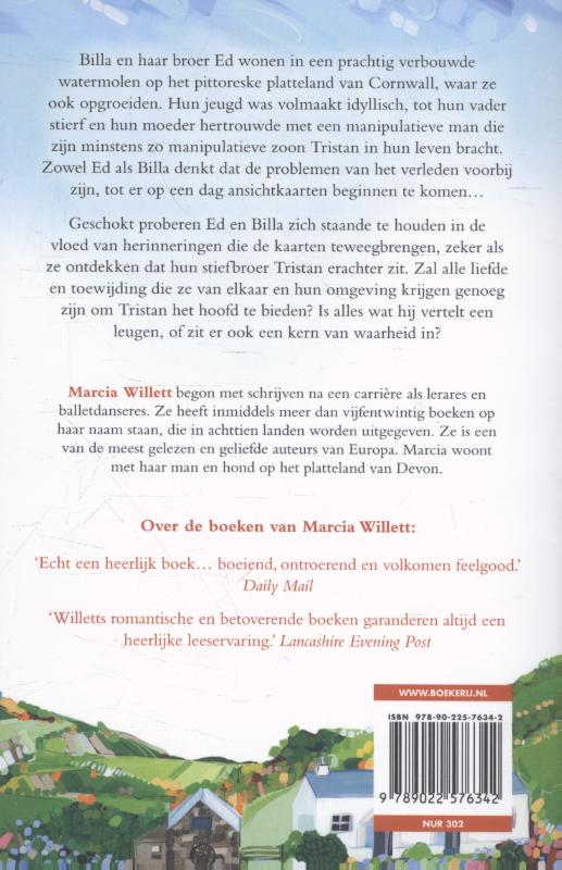 Achterkant van Brieven uit het verleden
