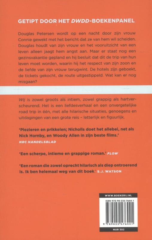 Achterkant van Wij