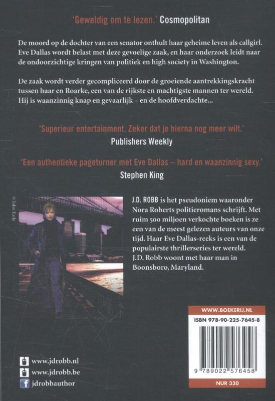 Achterkant van Vermoord naakt