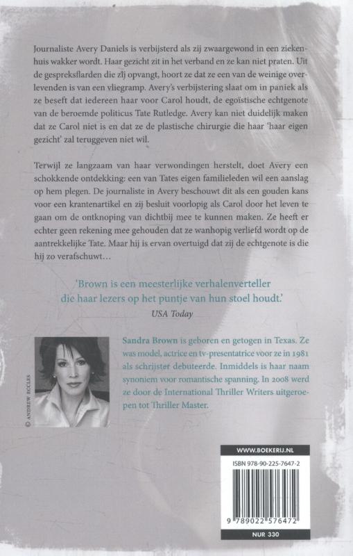 Achterkant van De andere vrouw