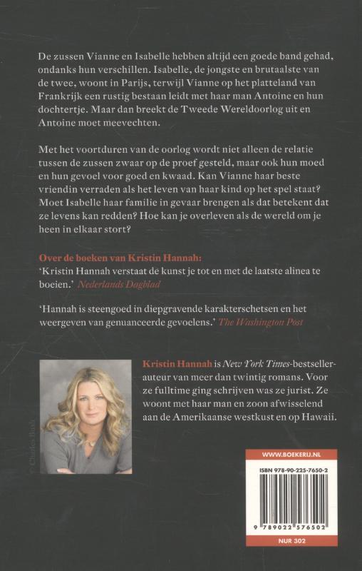 Achterkant van De nachtegaal