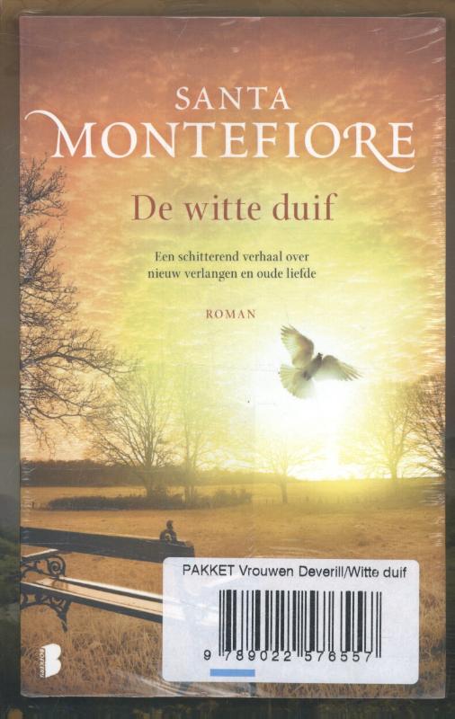 Achterkant van De vrouwen van kasteel Deverill