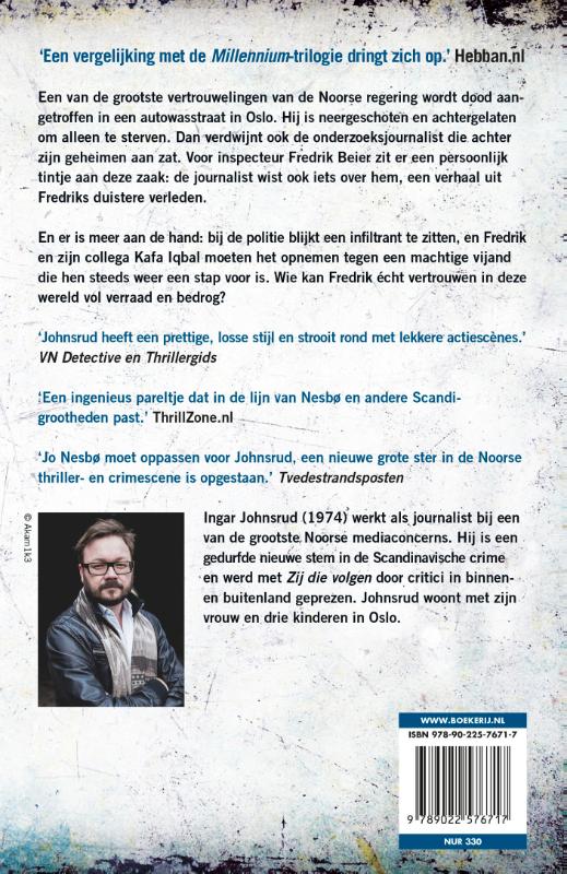 Achterkant van Zij die doden