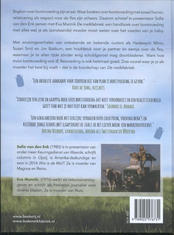 Achterkant van De melkfabriek