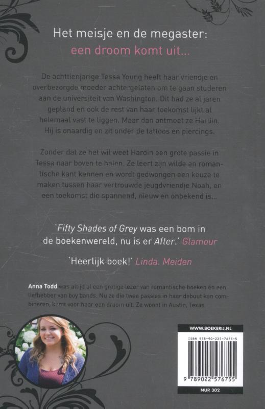 Achterkant van Hier begint alles