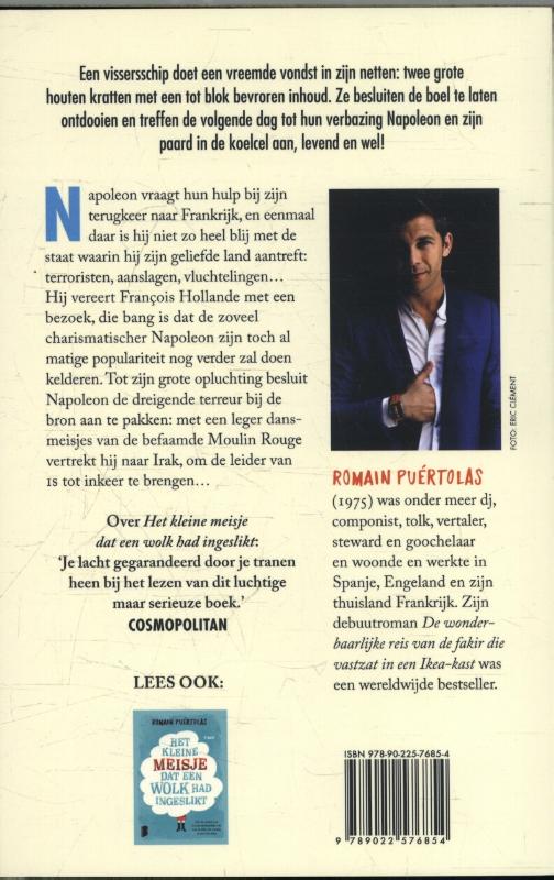 Achterkant van De kleine keizer is terug
