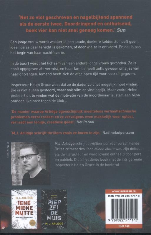 Achterkant van Pluk een roos