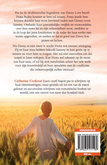 Achterkant van Dagen van liefde
