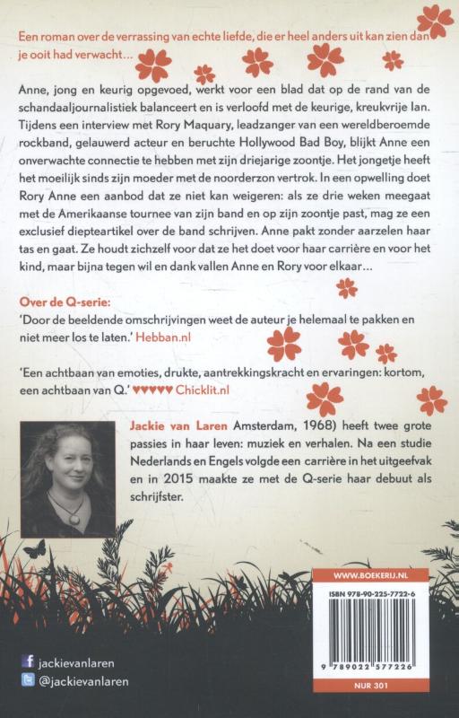 Achterkant van Vallen