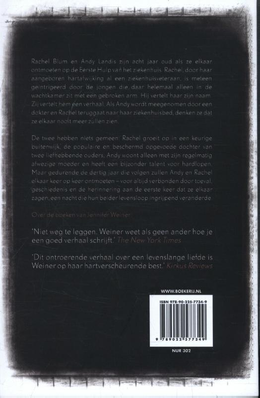 Achterkant van Van wie hou je?