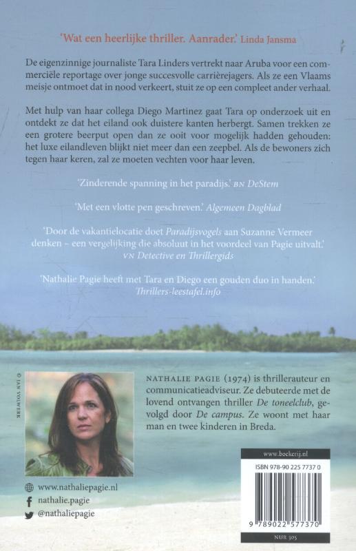 Achterkant van Paradijsvogels