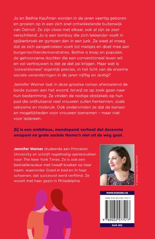 Achterkant van Zij
