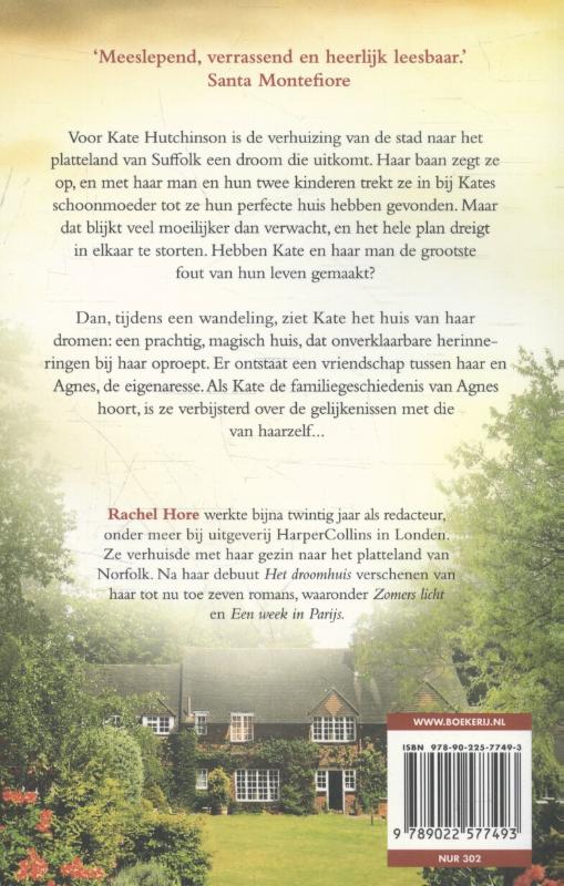 Achterkant van Het droomhuis