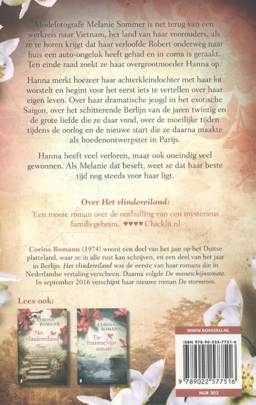 Achterkant van De jasmijnzussen
