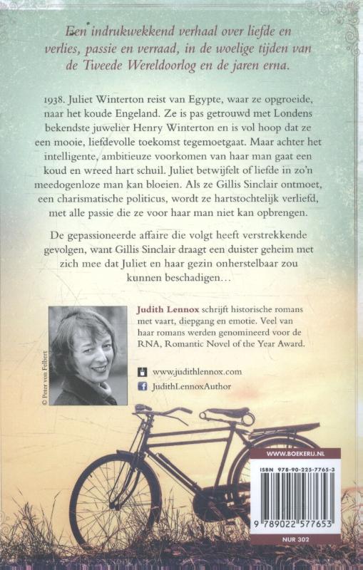 Achterkant van Een verliefde vrouw