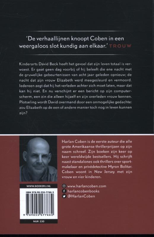 Achterkant van Niemand vertellen