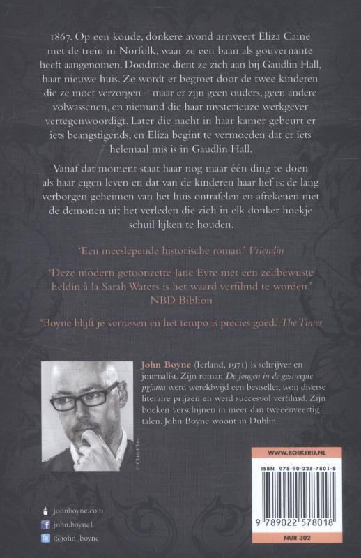 Achterkant van Het victoriaanse huis