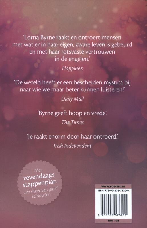 Achterkant van Liefde uit de hemel