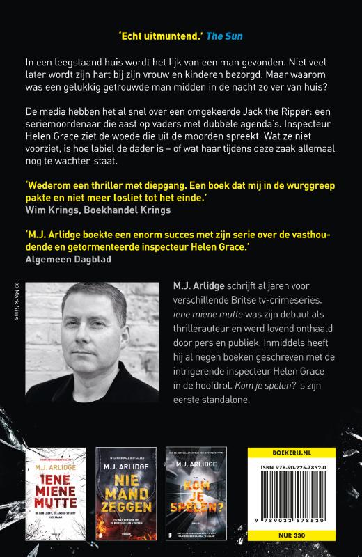Achterkant van Piep zei de muis