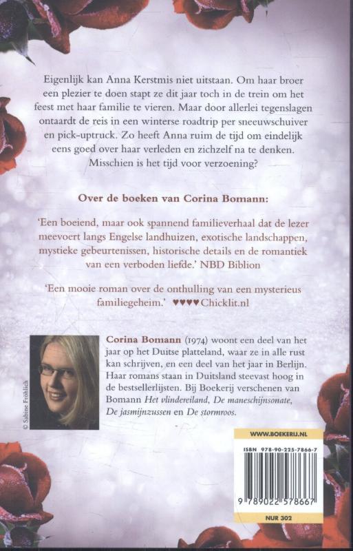 Achterkant van Een wonderlijke winterreis