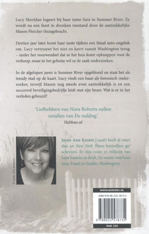 Achterkant van De redding