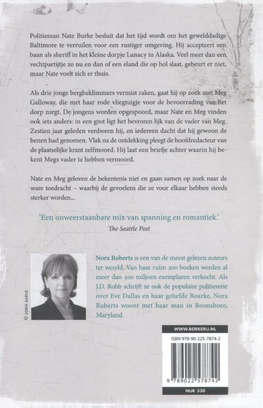 Achterkant van Het noorderlicht