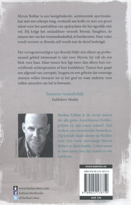 Achterkant van Schijnbeweging