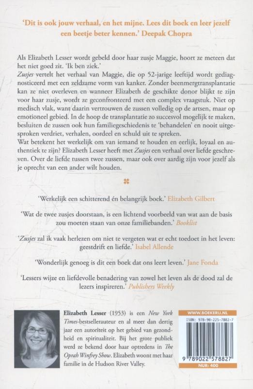 Achterkant van Zusjes