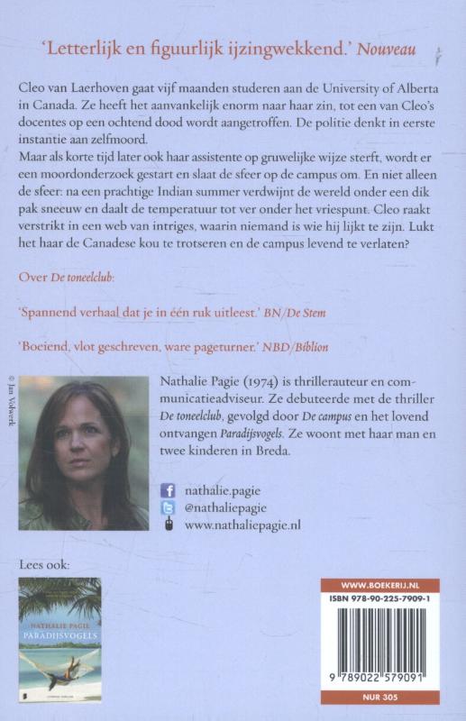 Achterkant van De campus